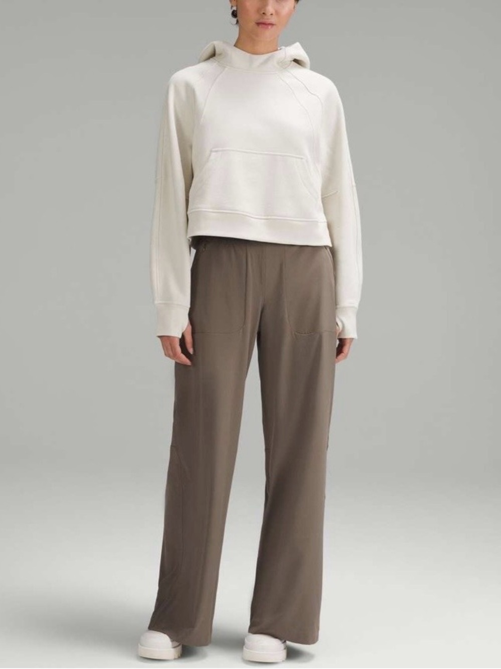 Lululemon Swift Wide Leg Pant Nomad NWT Mid Rise Full Length Size 6 - Picture 3 of 11